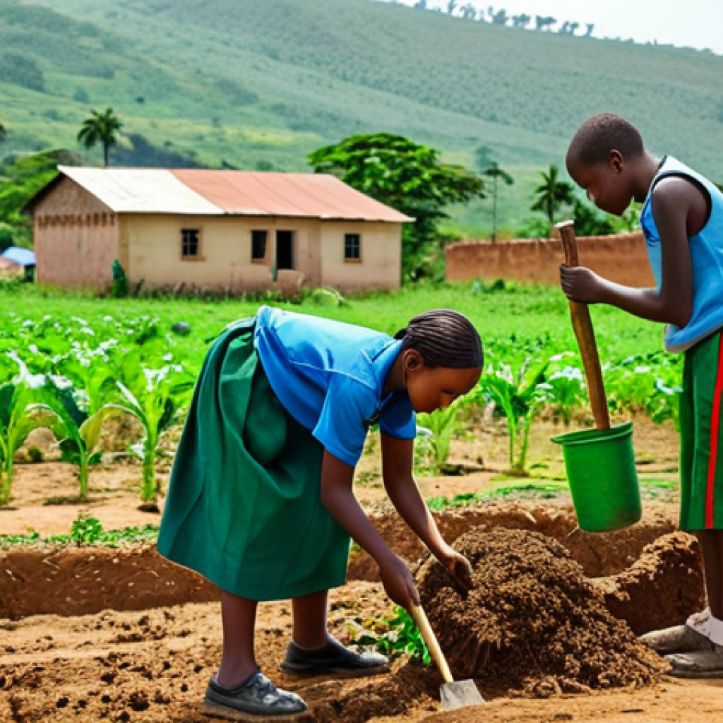 **

"A vibrant scene depicting Angolan people working together on community projects, building schools or farming, symbolizing progress and unity. Lush green landscapes in the background. Fully clothed, appropriate attire, safe for work, perfect anatomy, natural proportions, professional photography, high quality, modest, family-friendly, positive atmosphere."

**