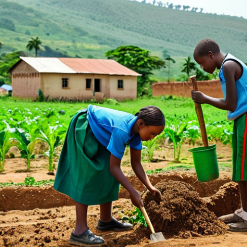 Home 13 **
"A vibrant scene depicting Angolan people working together on community projects, building schools or farming, symbolizing progress and unity. Lush green landscapes in the background. Fully clothed, appropriate attire, safe for work, perfect anatomy, natural proportions, professional photography, high quality, modest, family-friendly, positive atmosphere."
**